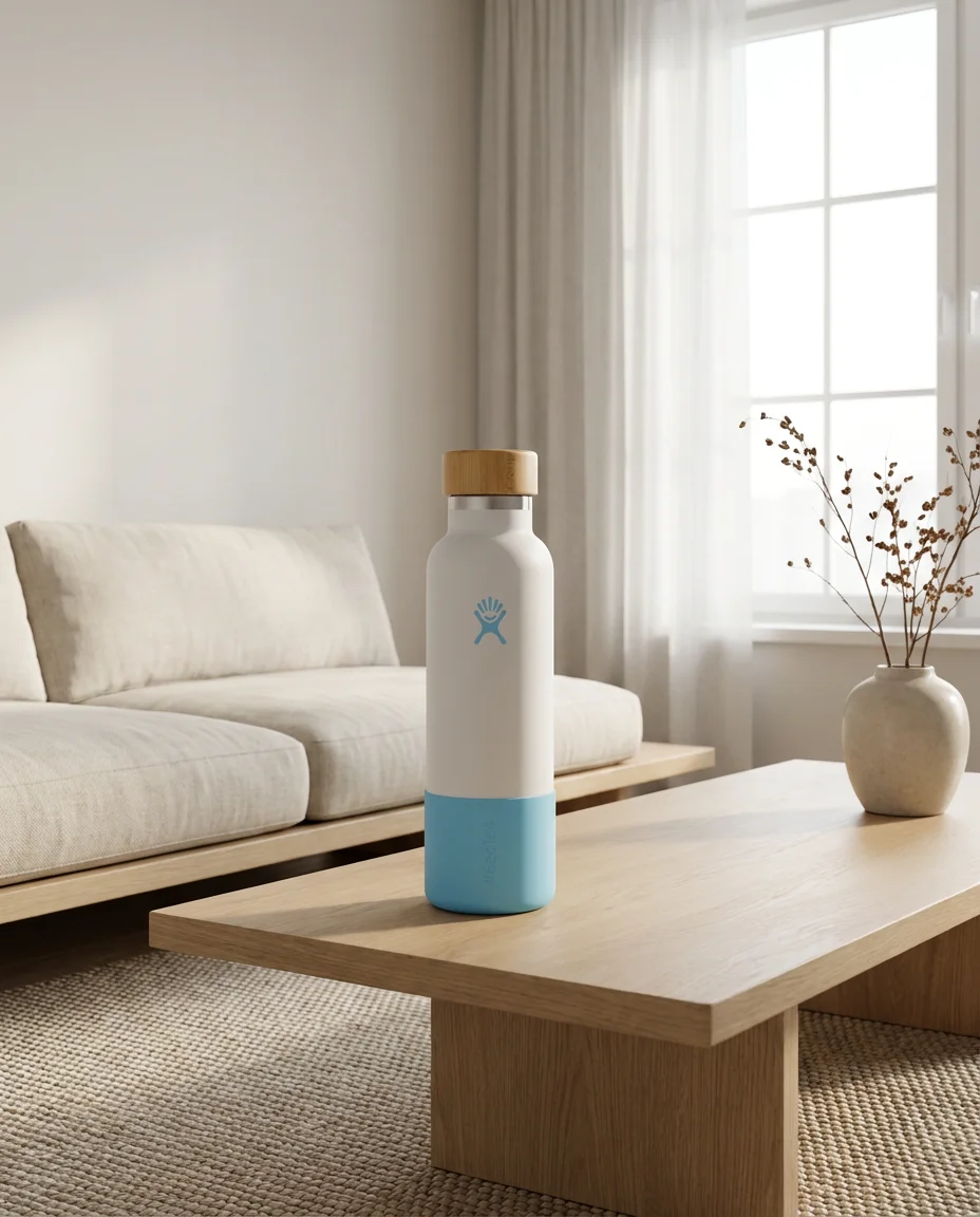Nordic Eco-Chic Water Bottle