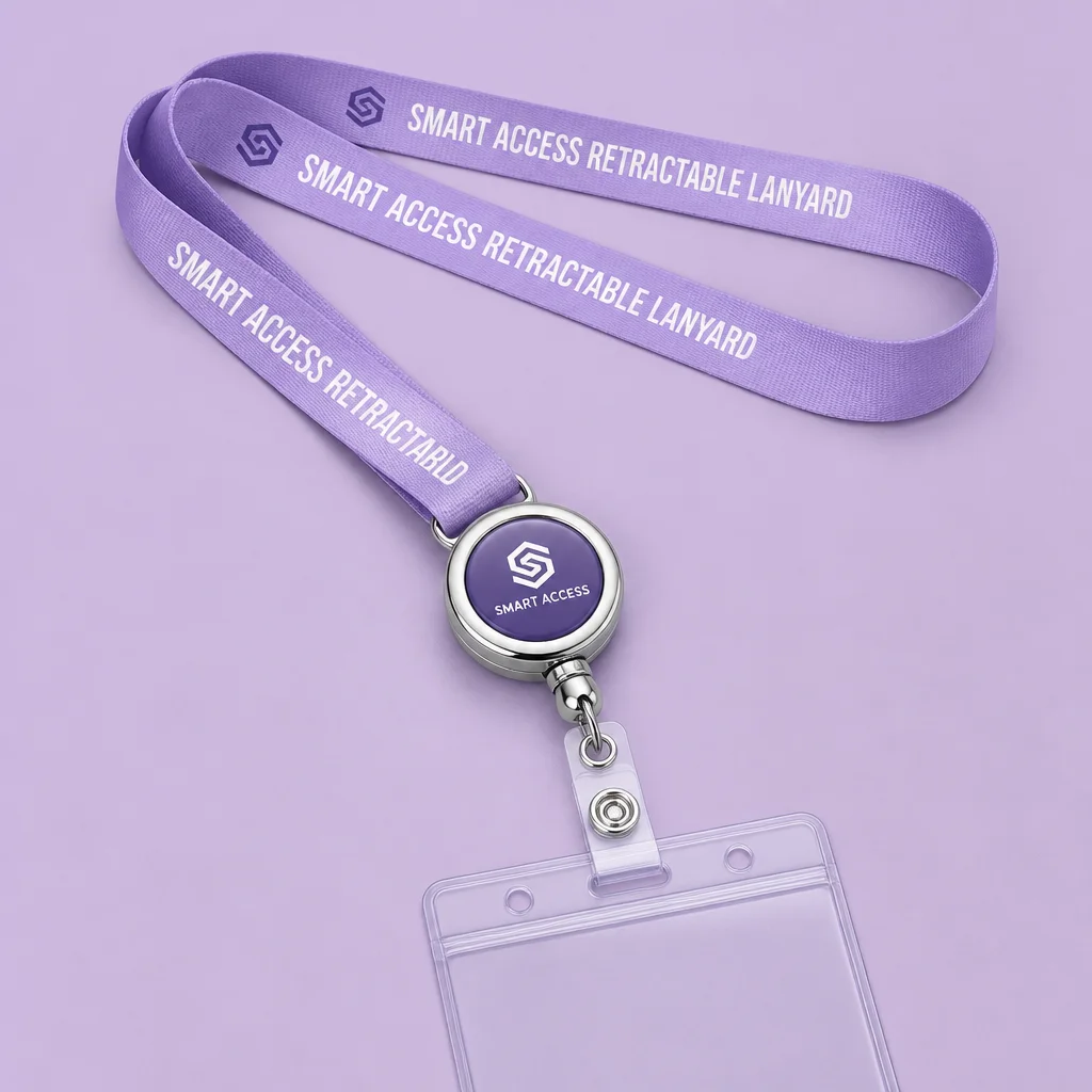 Retractable Badge Reel Lanyard Duo - Standard Gifts