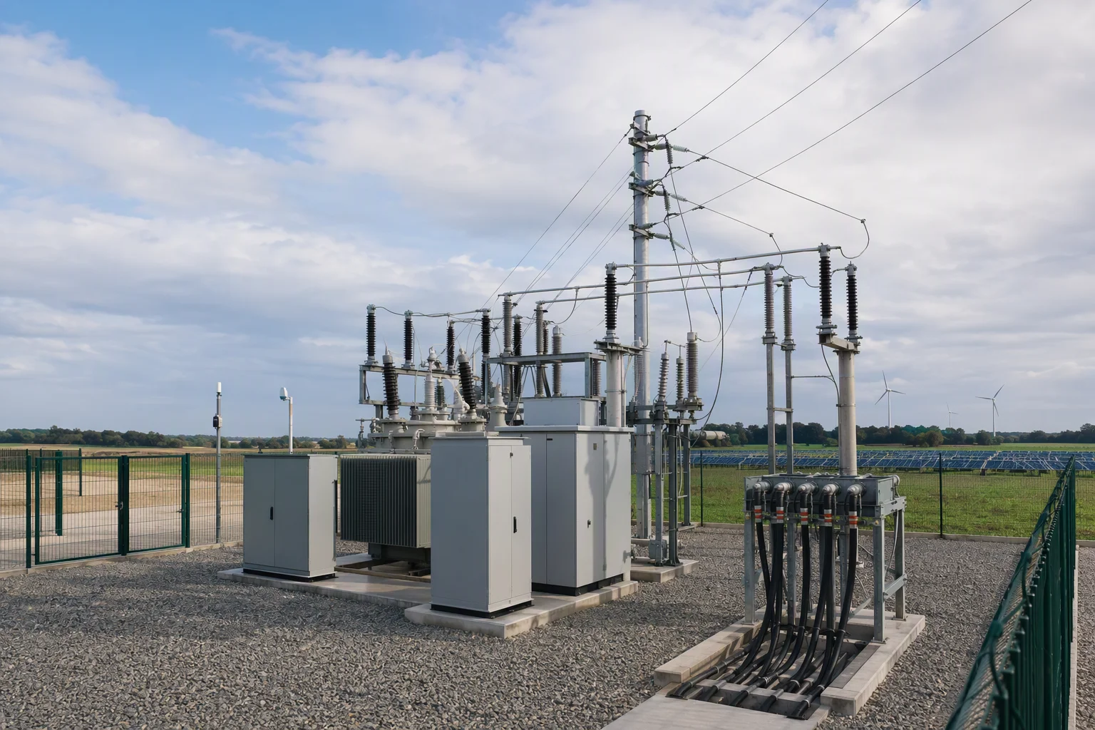 Modern medium-voltage distribution applications and industry trends