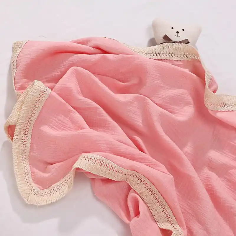 Ruffle Edge Blanket