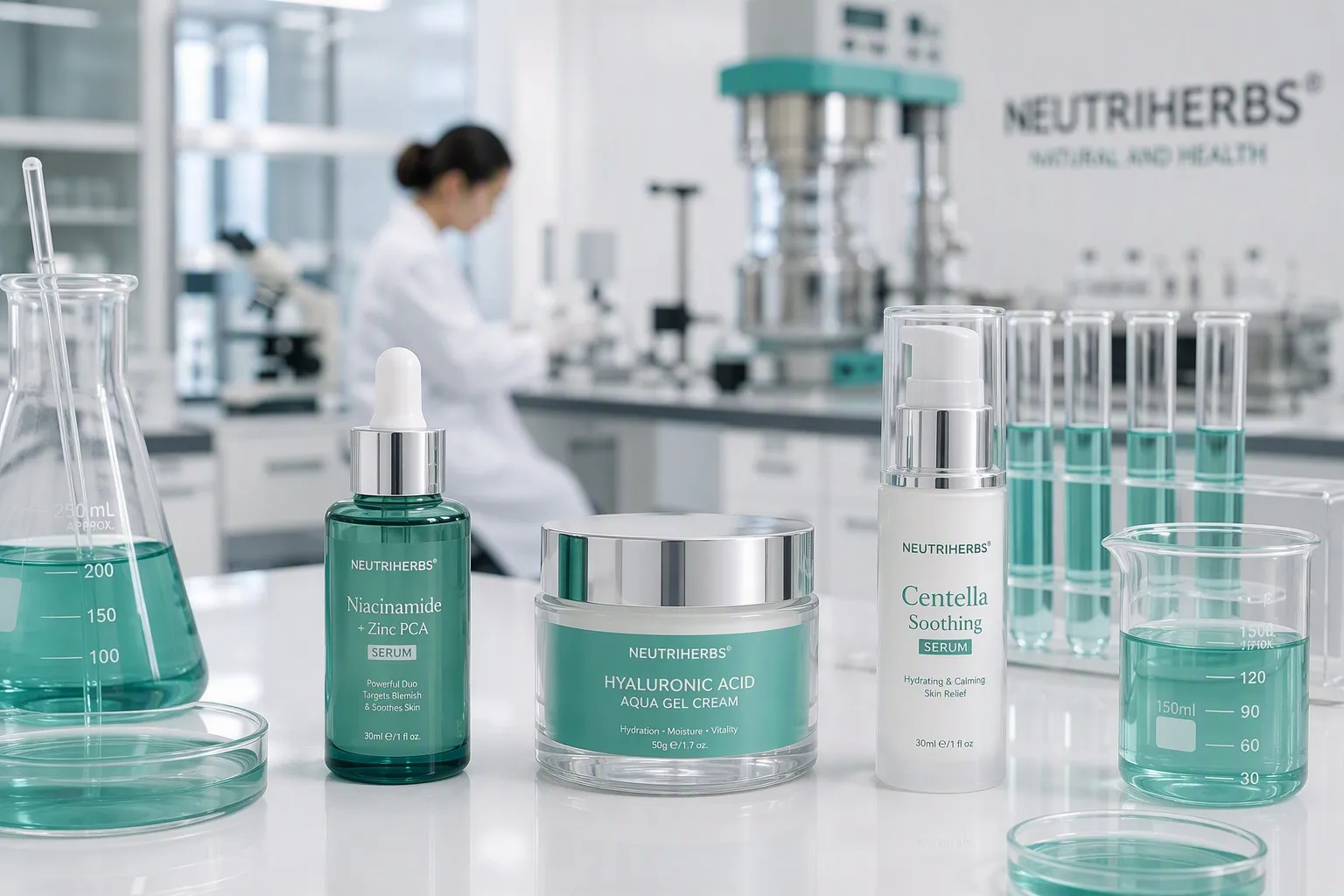 Best Skincare Private Label Manufacturer Factory R&D Lab