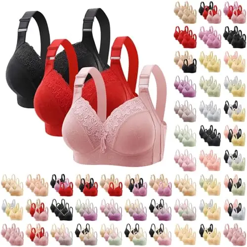 Light Support Solid Color健身用Sports Bra