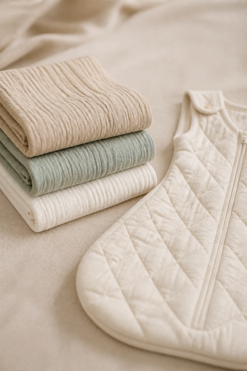 Home Cloud muslin blankets and swaddles