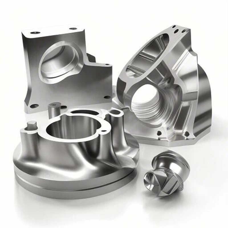 Custom 5 Axis Machining CNC Metal 1060 Aluminum Parts Precision Machining Aluminum Cnc Parts