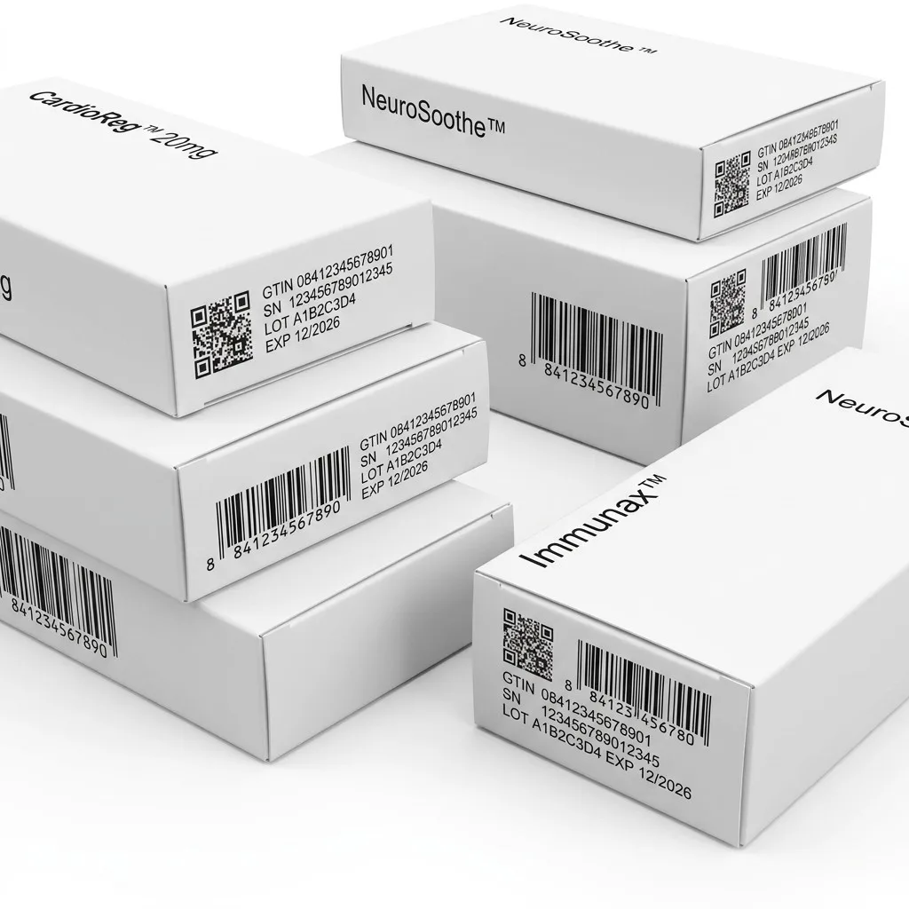 Pharmaceutical Serialization Boxes main product image