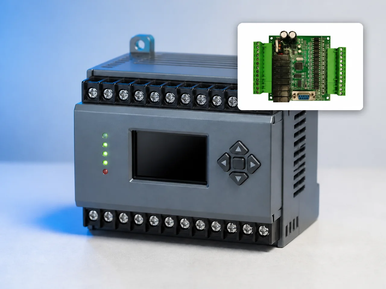 Industrial PLC controller