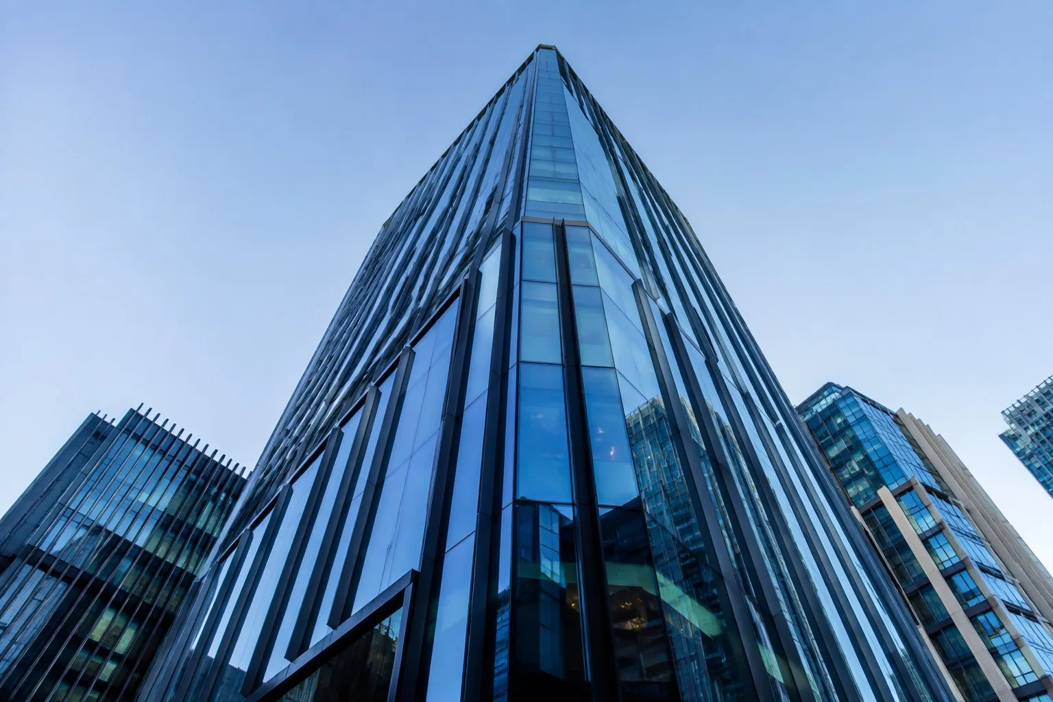 Aluminum Curtain Wall Manufacturer China Factory Price Glass Facade Low-E Richocean