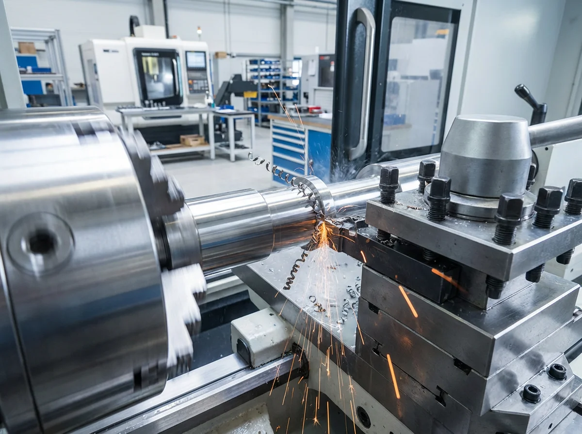 CNC Turning Services