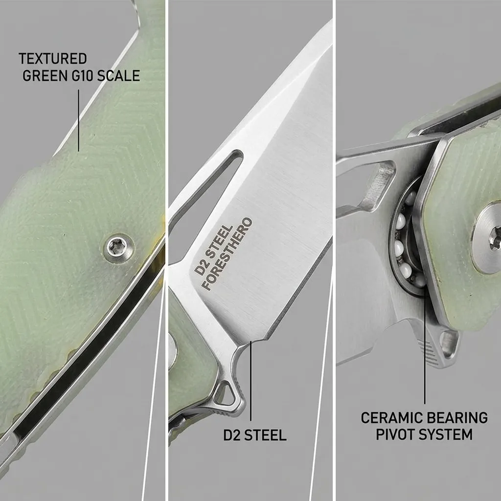 Rugged D2 Feature Details