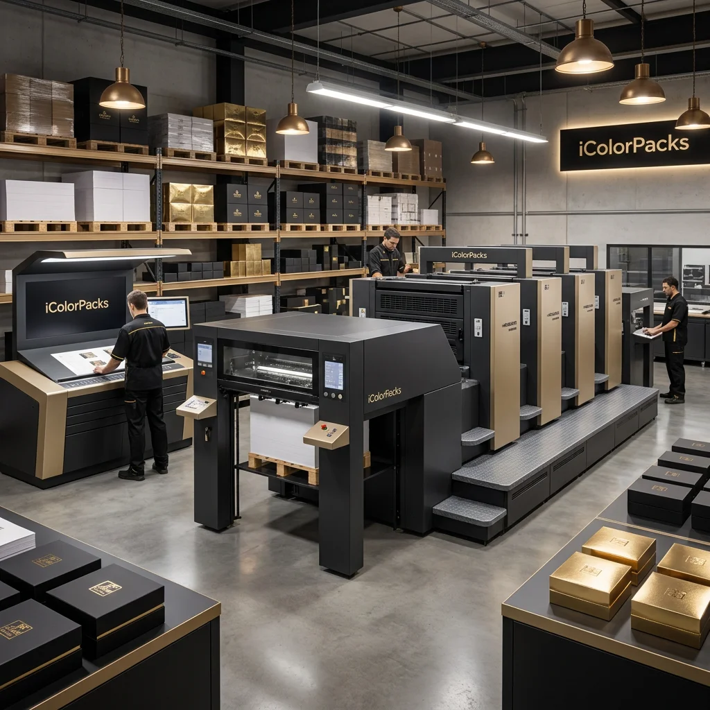 iColorPacks Luxury Packaging Factory