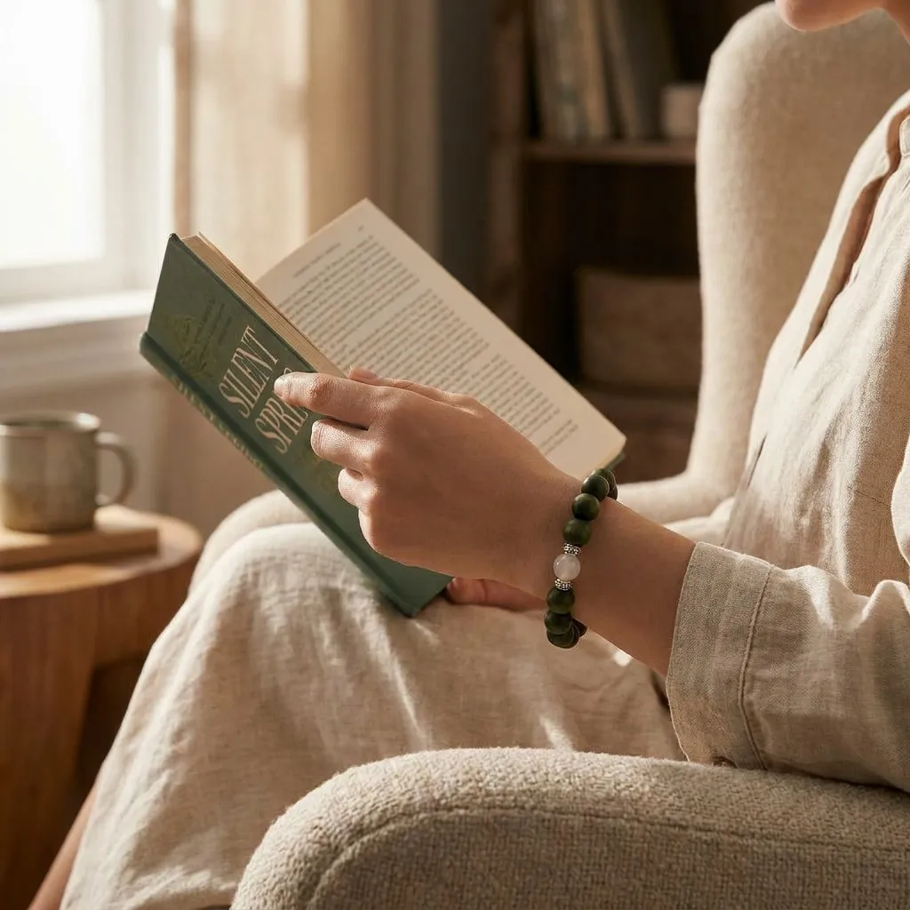 Day Reset bracelet while reading