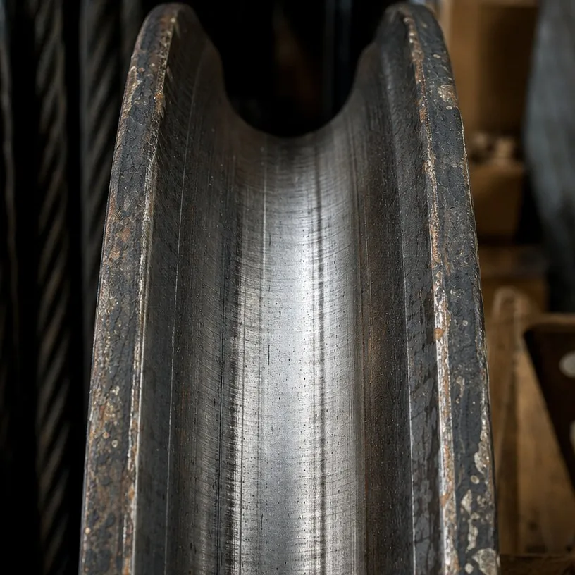 The Physics of Contact: How Groove Radius and Hardness Dictate Lateral Rope Compression