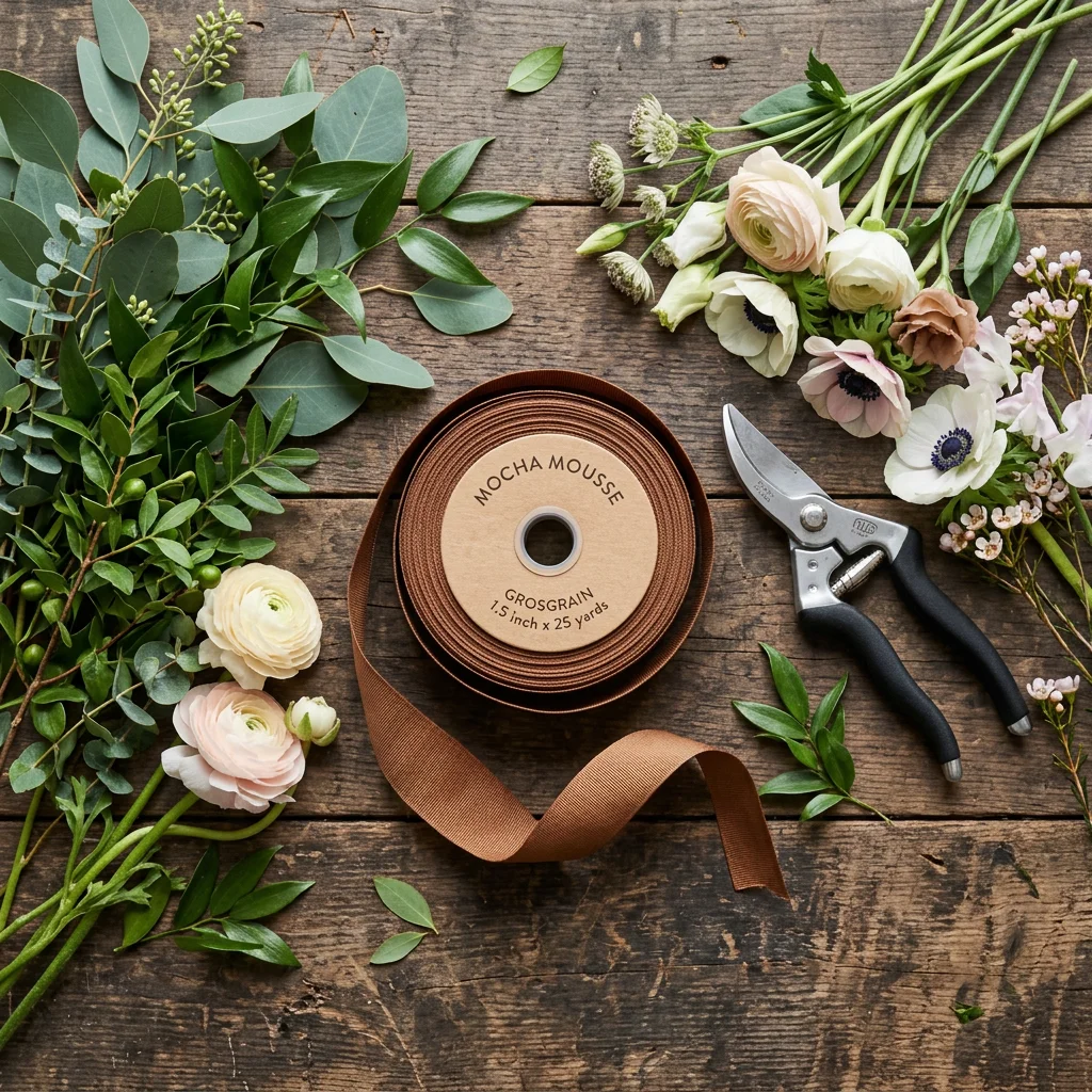 Floral Ribbon
