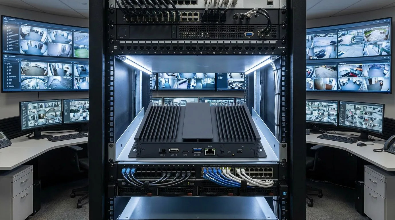 FTD-16CH AI Analytics Server in security operations center