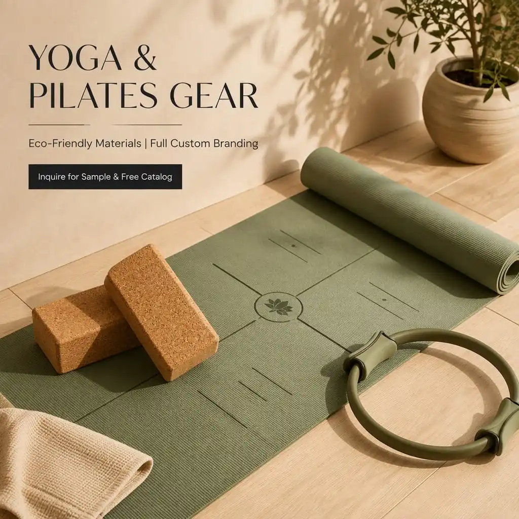 Eco-Alignment Cork & Natural Rubber Yoga Mat