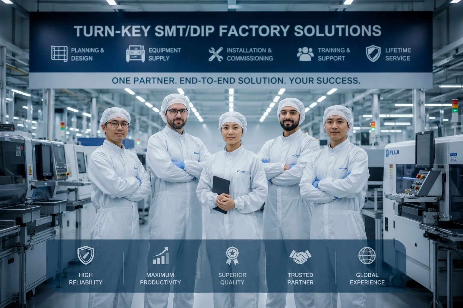 Professional Technical Team