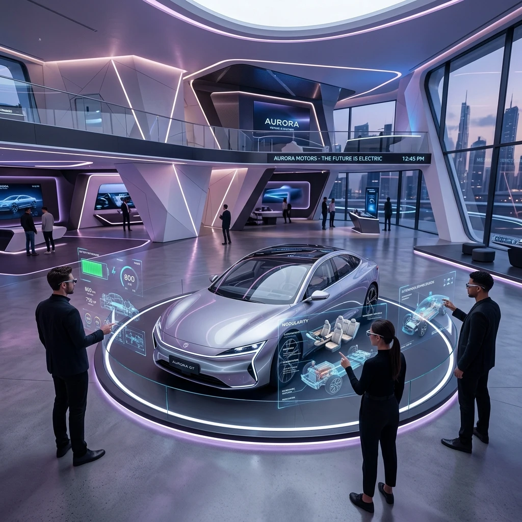 Today's Headlines | The 2026 Auto Retail Revolution: How AR Showrooms and Digital Sales are Redefining the Car Buying Experience