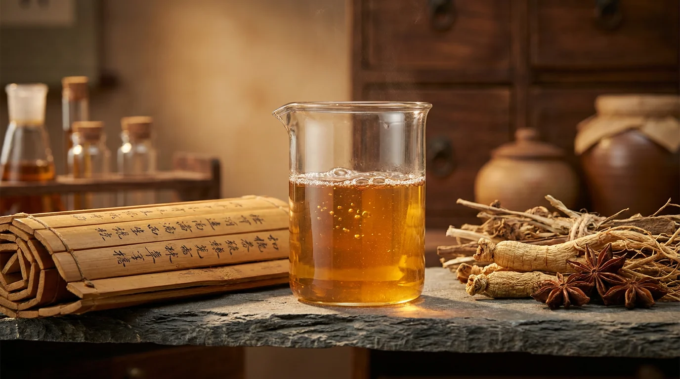 Supercritical CO2 Extraction Science and Chinese Traditional Medicine Beaker