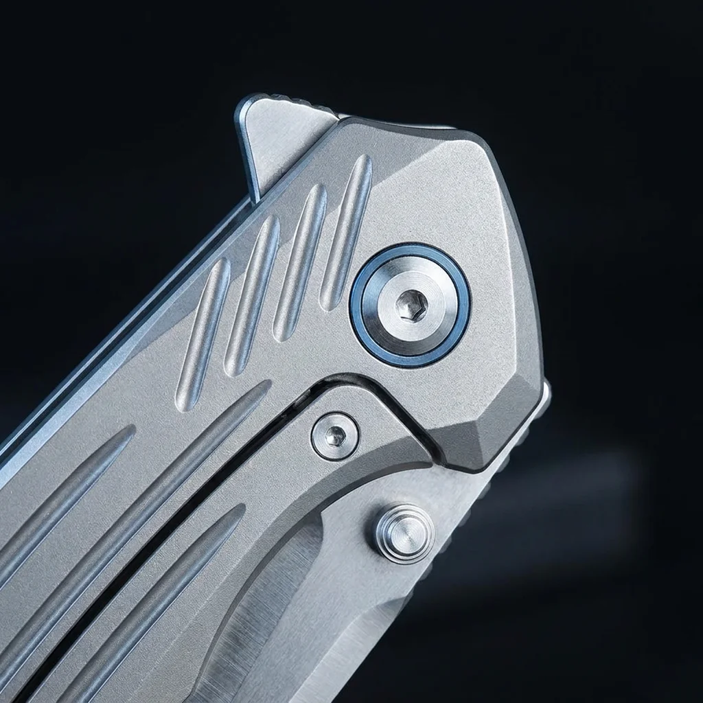 Precision Titanium Milled Detail