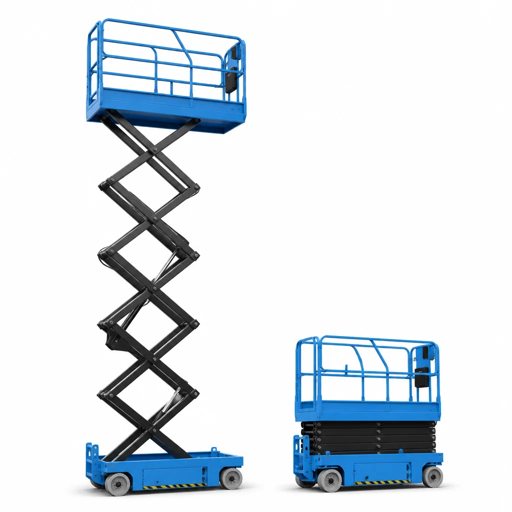 ARPT系列工业级自行走剪叉式高空作业平台全系列 / ARPT-Series Industrial Self-Propelled Electric Scissor Lifts (6m–16m, 230kg–450kg)