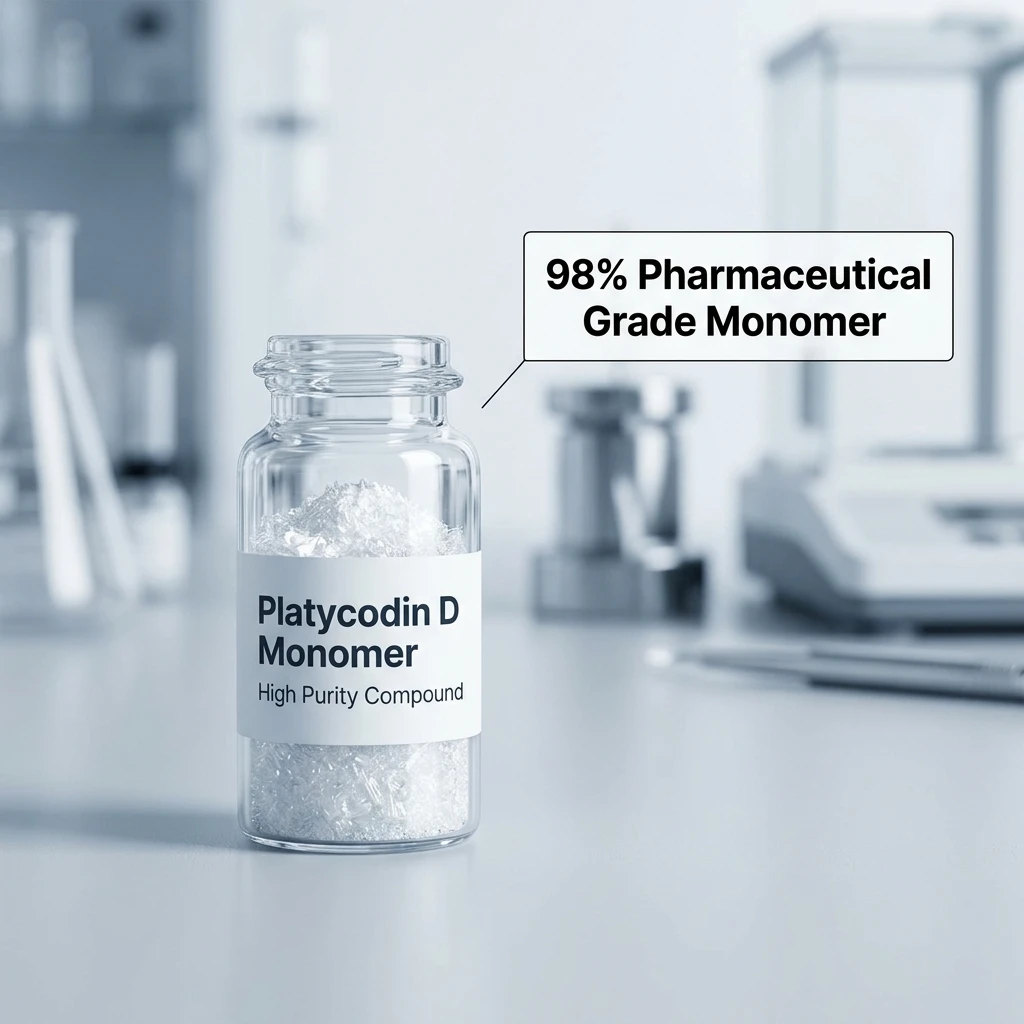 product-1-1 Platycodin D Crystalline Powder