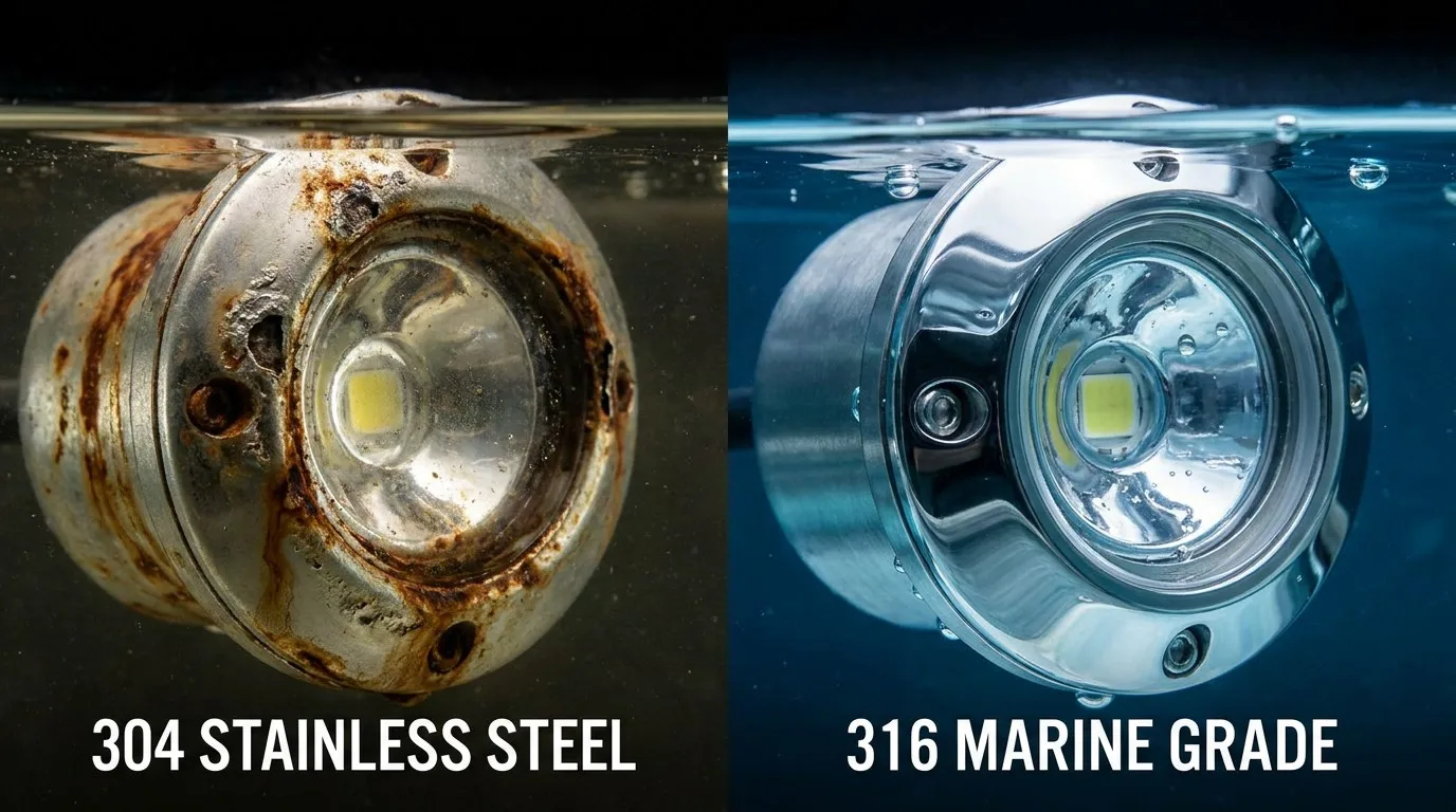 304 vs 316 Rust Comparison