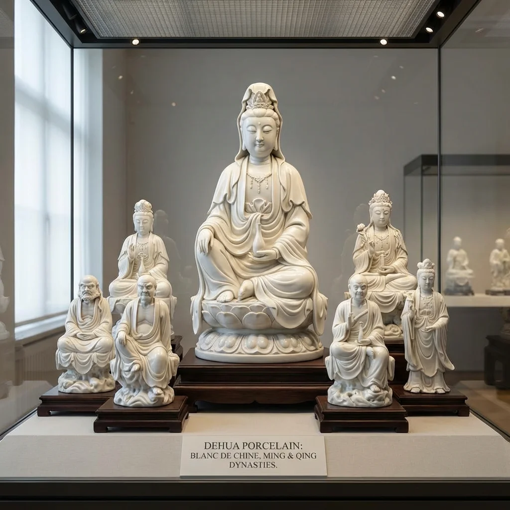 Chinese White Porcelain