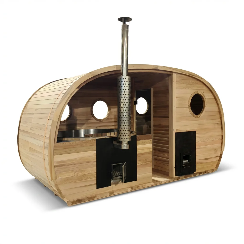 Barrel Sauna