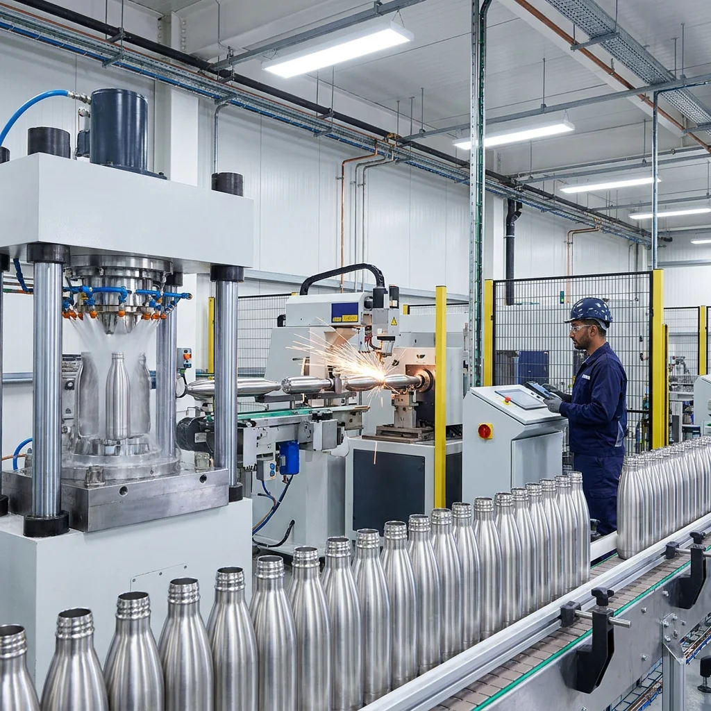 OEM Drinkware Precision Production Line