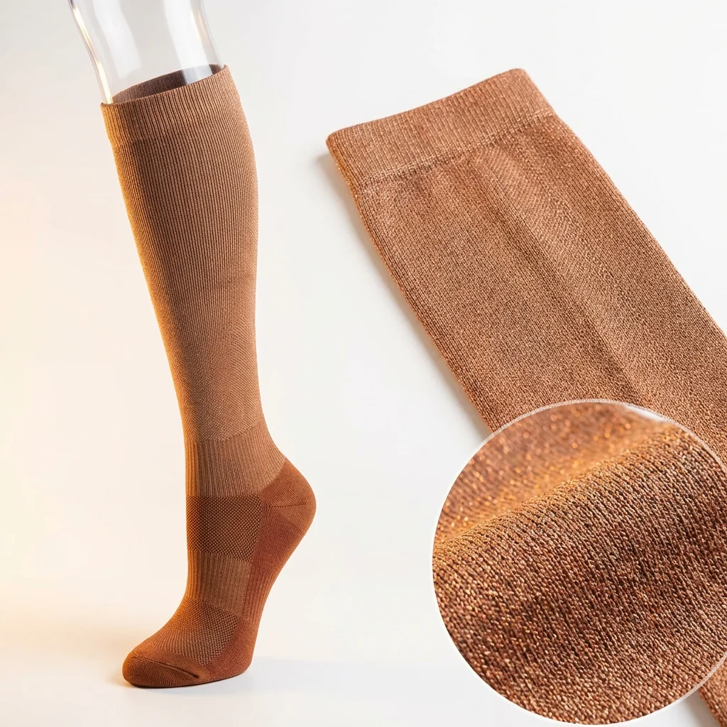 Copper Infused Compression Socks