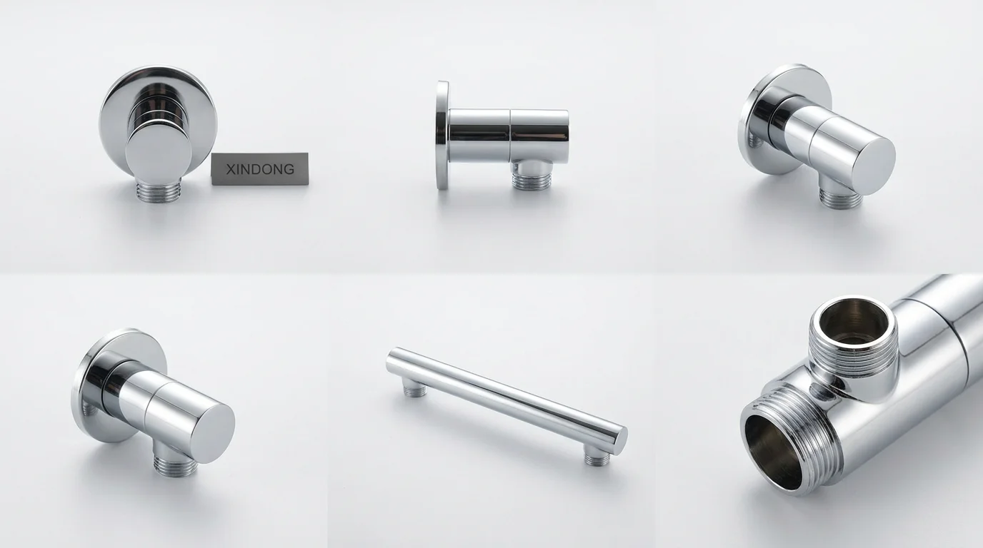 Sourcing High-Quality Shower Arms and Wall Outlets for Hotel Retrofits
