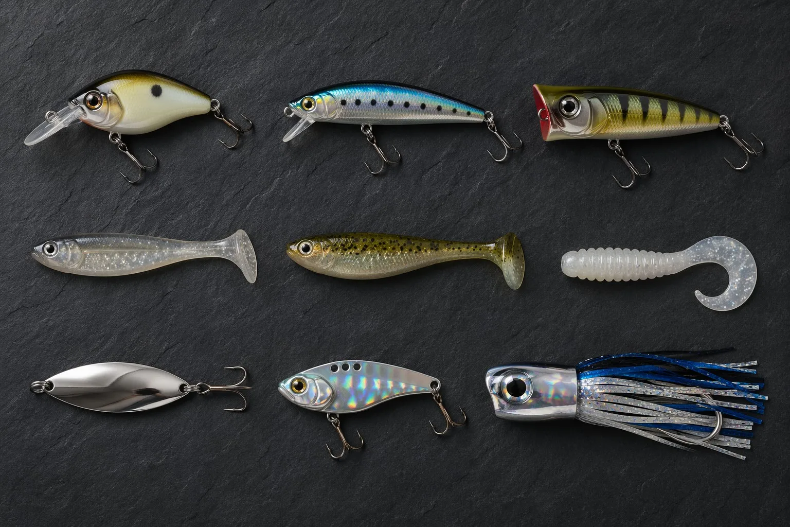 Custom fishing lures and packaging OEM/ODM