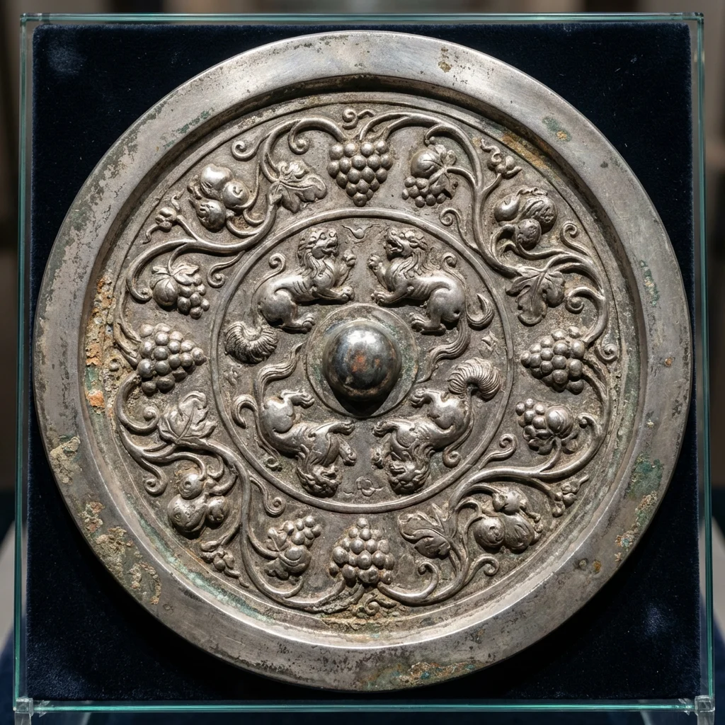Tang Dynasty Bronze Mirror