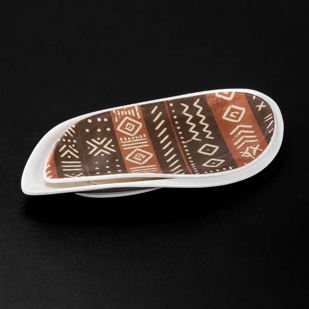 Mudcloth decal