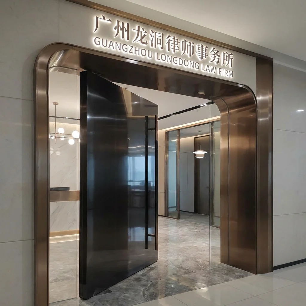 深圳公司4+0隔断门项目实拍