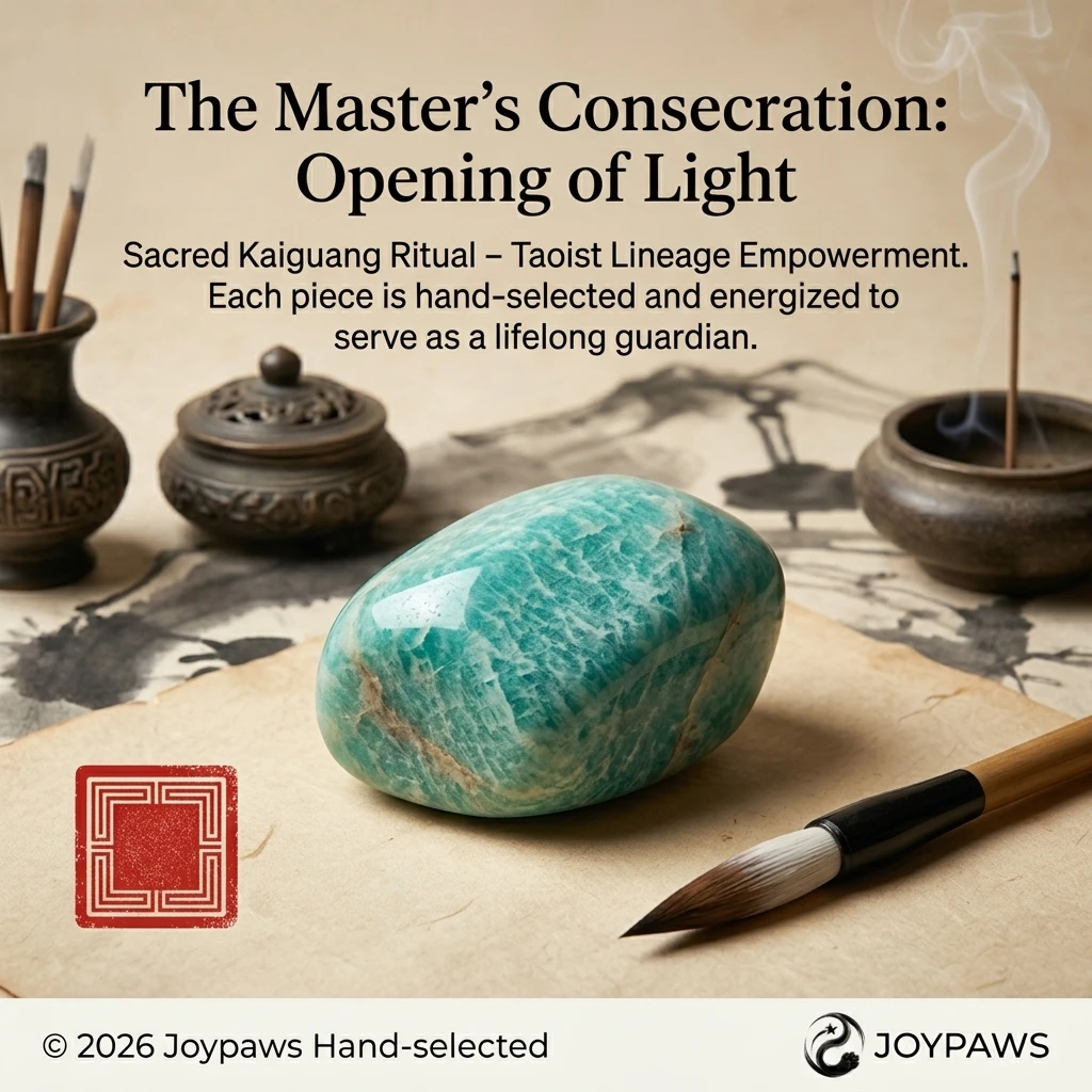 Blessing: Master Consecration