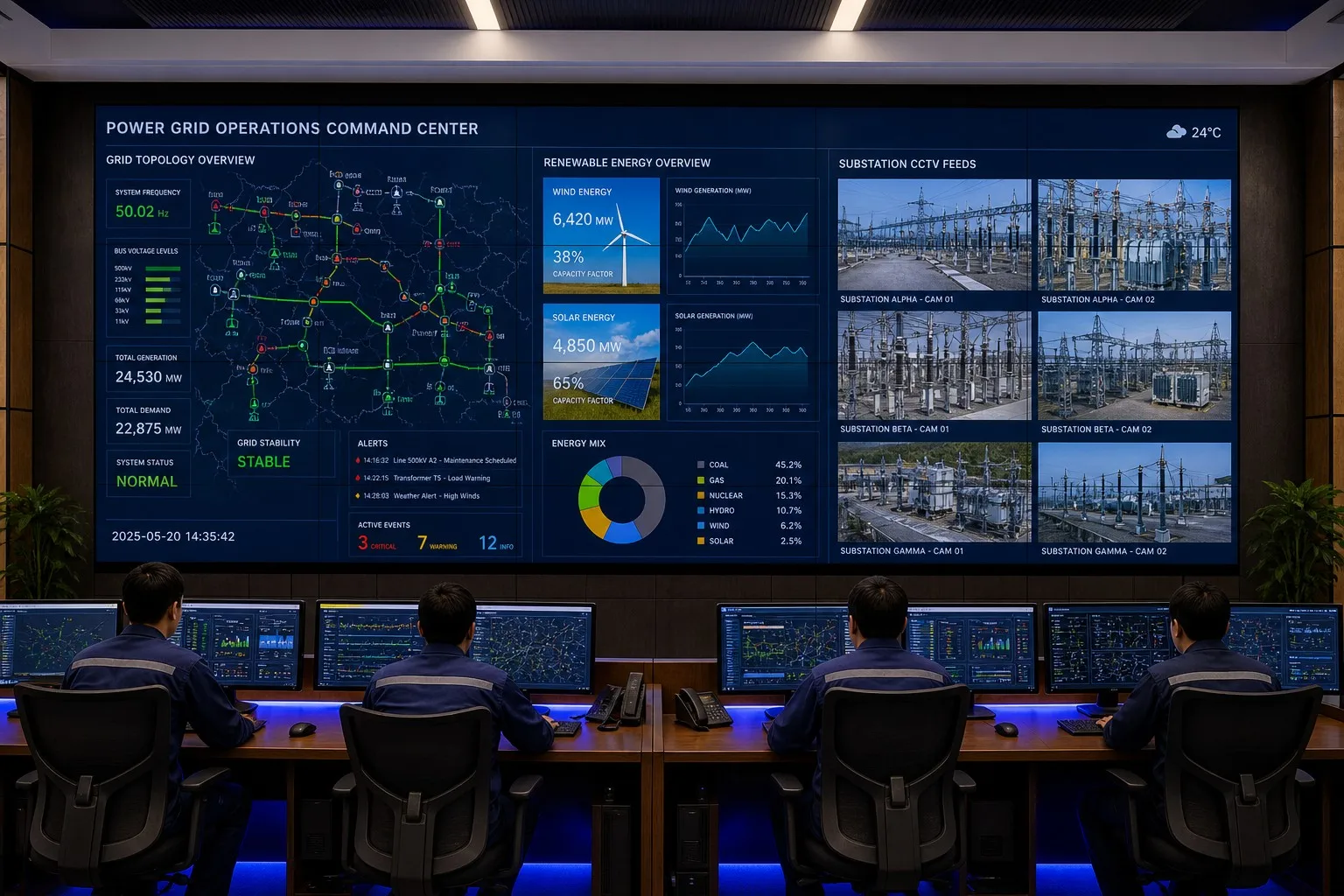 Energy Control Center