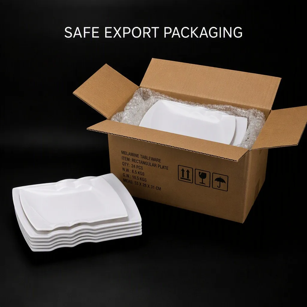 Export packaging