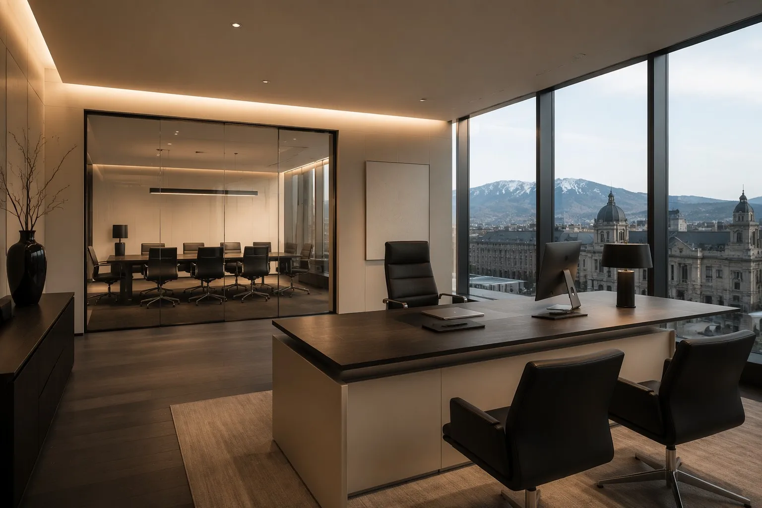 Zurich Precision: Engineering High-End Financial Suites with Bespoke Craftsmanship