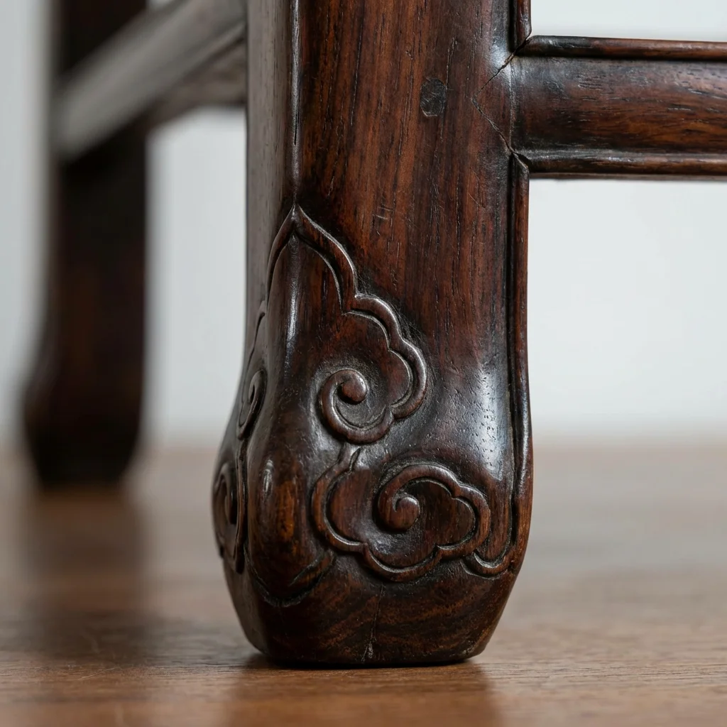 Traditional Chinese Wood Folding Screen