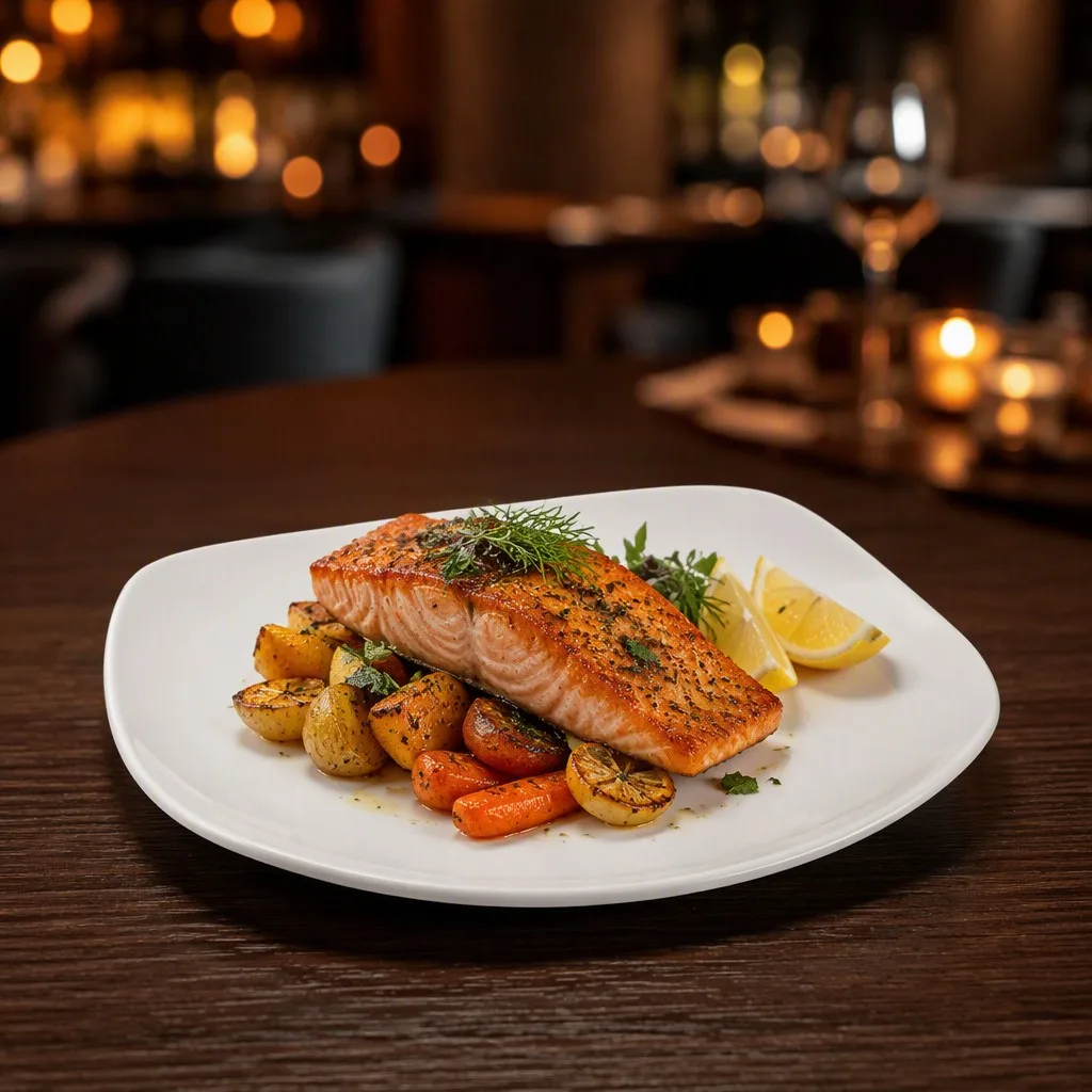 Restaurant scene