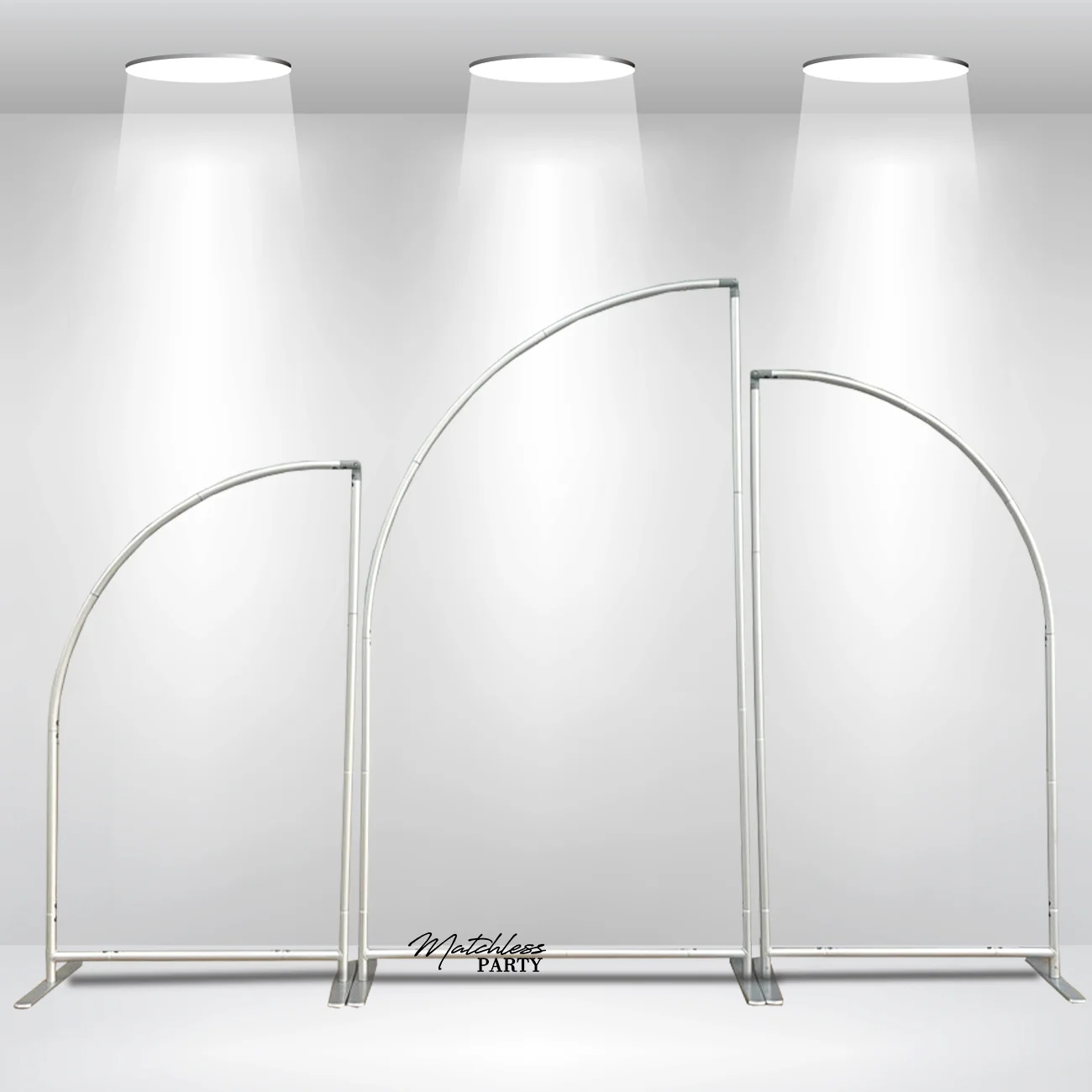 Aluminum Alloy Tube Wedding Birthday Party Stage Decoration Arch Backdrop Stand