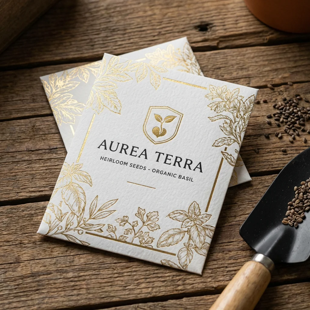 Luxury Gold Foil