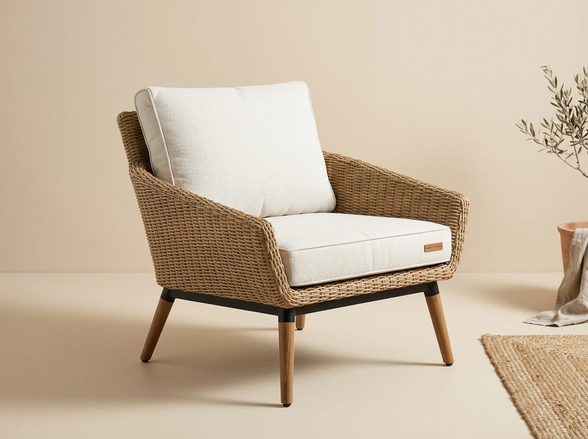 Rattan Lounge Set