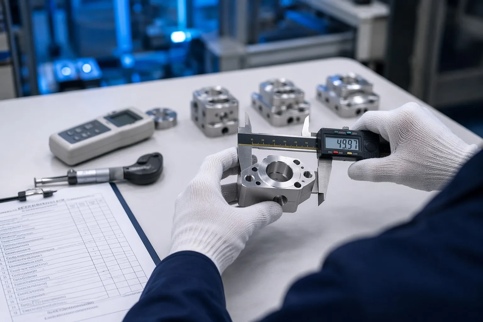 Custom Manufacturing Services | 3D Printing, CNC, Injection Molding CNC Precision Measurement
