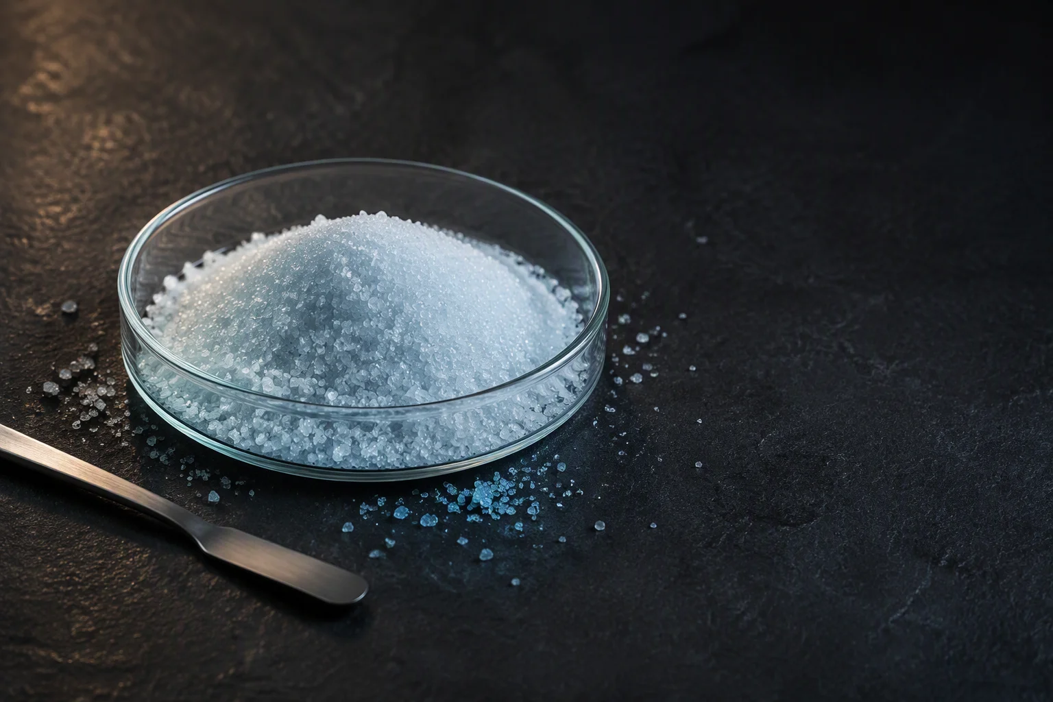 Ammonium paratungstate sample
