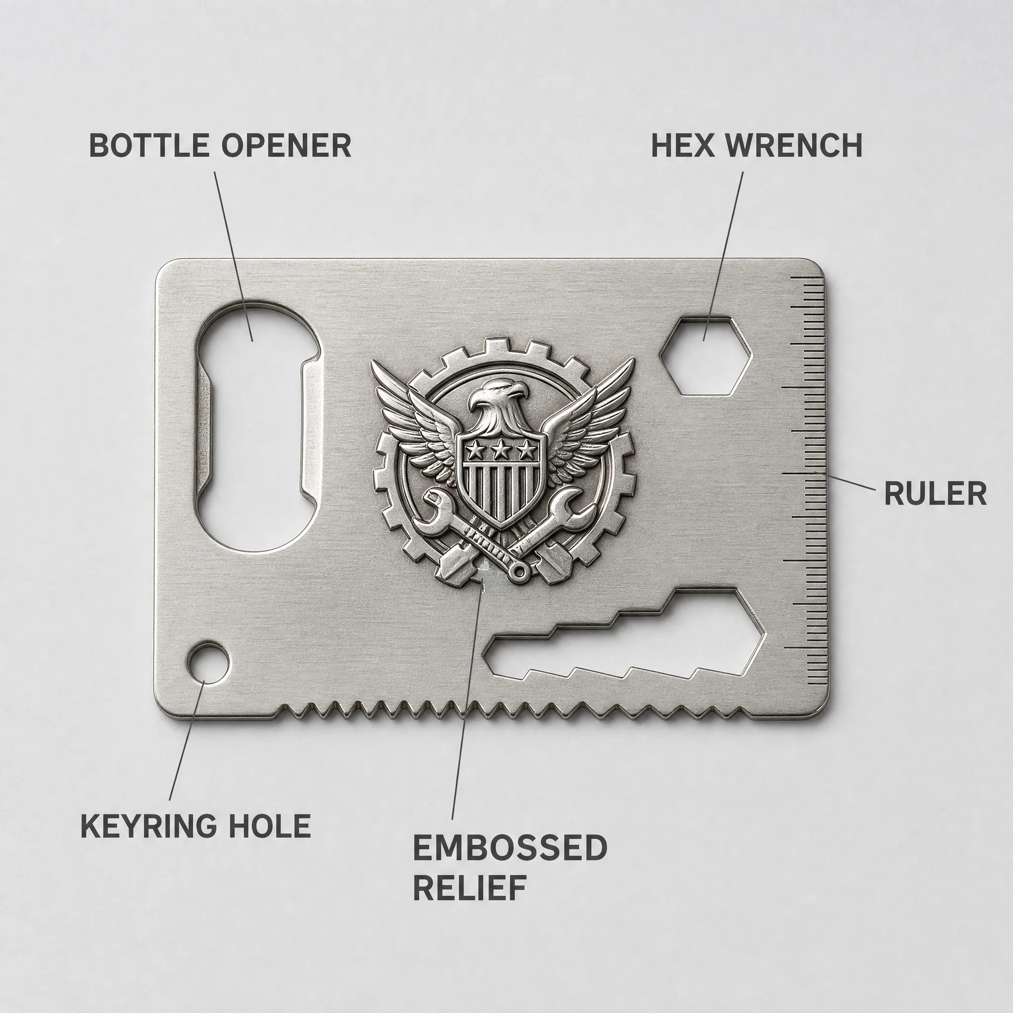 Multi-function tool specs