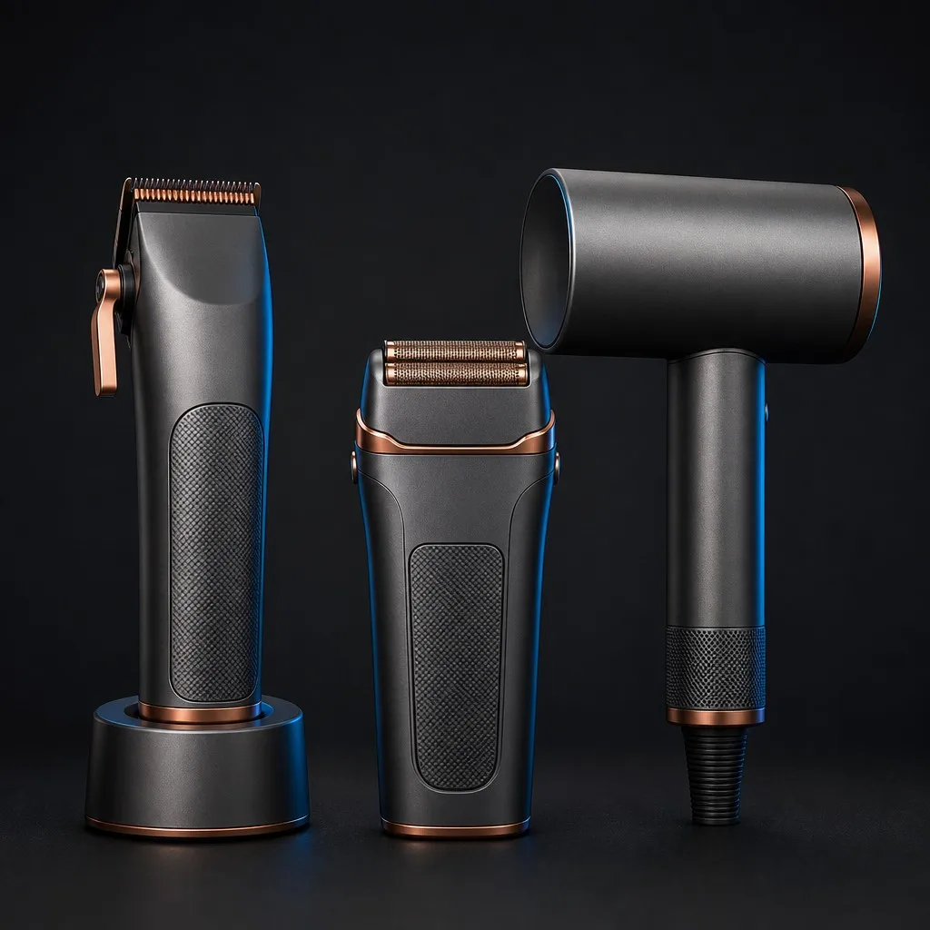 Professional Hair Clipper Shaver and Hair Dryer Integrated Supply Chain