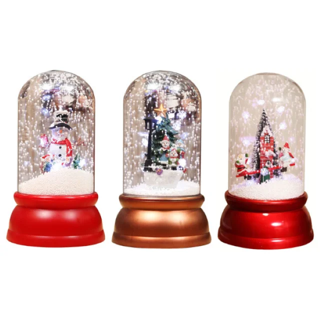 

Christmas Mini Santa Claus Snowball Lampshade Ornaments for Gifts and Christmas Holiday