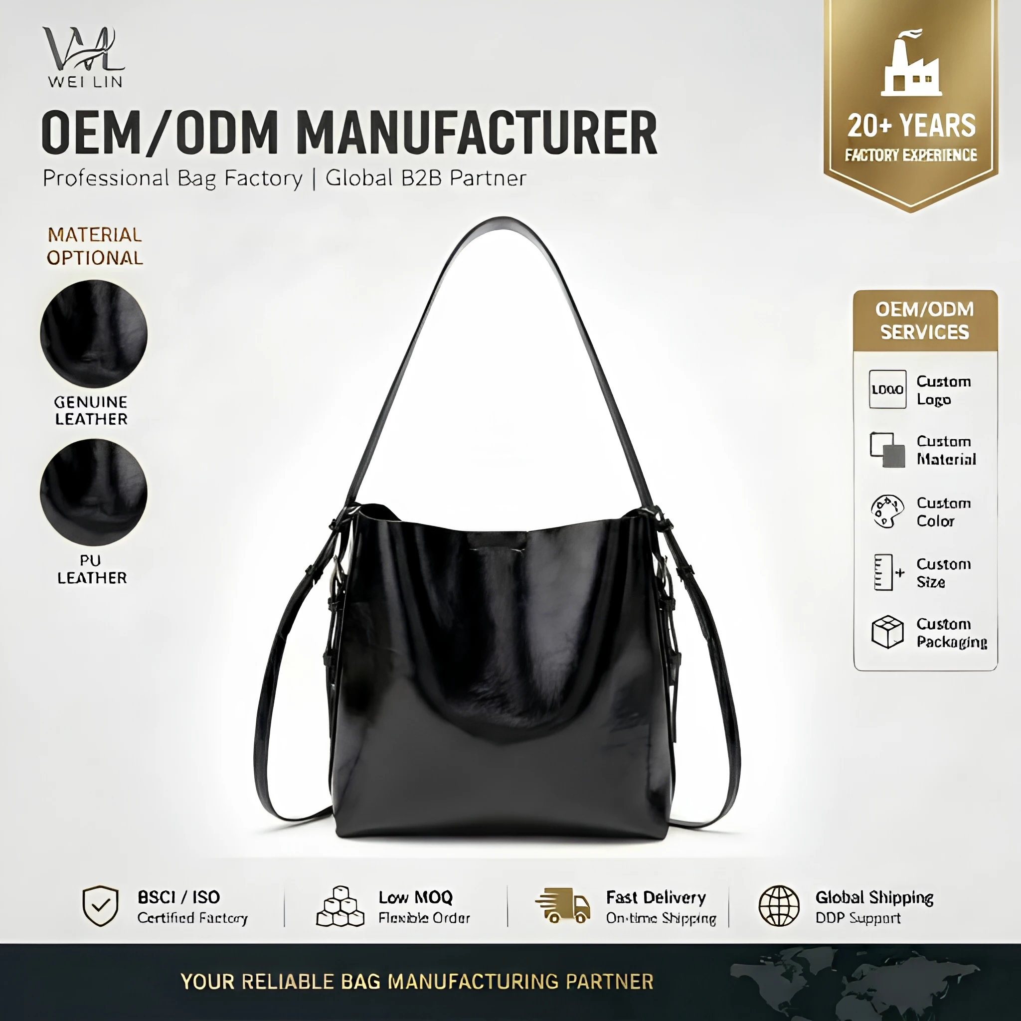 Underarm Shoulder Bag Summer New Fashion Decorative High-End Casual Handbag Shoulder Strap